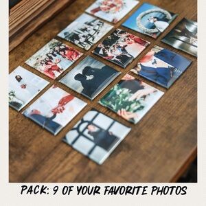 Magnet Photos. Art Photos In A Magnet